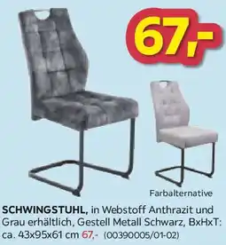 Möbelix Schwingstuhl Angebot