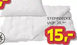 Möbelix Steppdecke Angebot