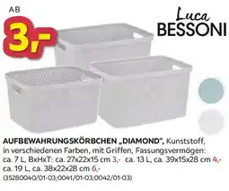 Möbelix Aufbewahrungskörbchen „,diamond Angebot