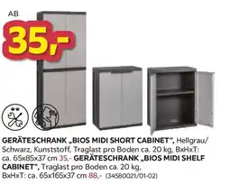 Möbelix GERÄTESCHRANK,,BIOS MIDI SHORT CABINET Angebot