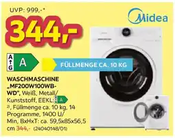 Möbelix Waschmaschine ,mf200w100wb- wd Angebot