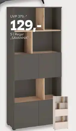 Mömax Regal savanna Angebot