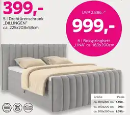 Mömax Boxspringbett lina Angebot