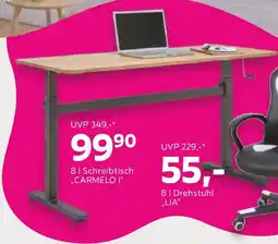 Mömax Schreibtisch CARMELO I Angebot