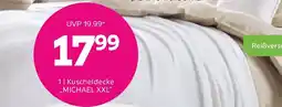 Mömax Kuscheldecke michael xxl Angebot