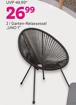 Mömax Garten relaxsessel uno 1 Angebot