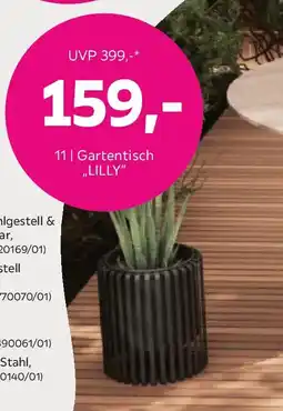Mömax Gartentisch lilly Angebot
