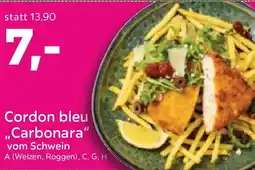 Mömax Cordon bleu carbonara Angebot