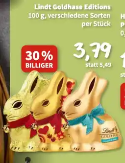 Der Grissemann Lindt Goldhase Editions Angebot
