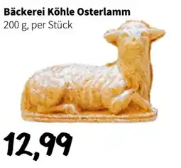 Der Grissemann Bäckerei Köhle Osterlamm Angebot