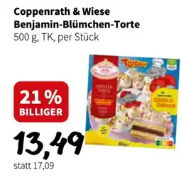 Der Grissemann Coppenrath & Wiese Benjamin-Blümchen-Torte Angebot