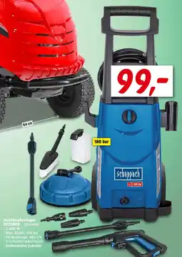 Bauhaus Hochdruckreiniger hce2600 Angebot