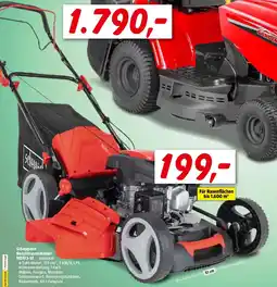 Bauhaus Scheppach benzinrasenmäher ms173-51 Angebot
