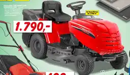 Bauhaus Rasentraktor club garden cg 84 Angebot