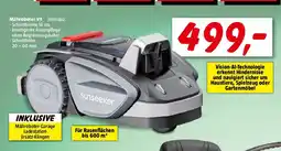 Bauhaus Mähroboter v3 Angebot