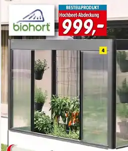 Bauhaus Biohort Florentina Hochbeet-Abdeckung Florentina Angebot