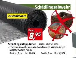 Bauhaus Schädlings-stopp-gitter Angebot