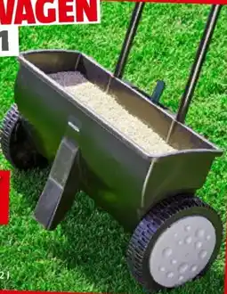 Bauhaus Gardol Streuwagen GST-E 45 Angebot