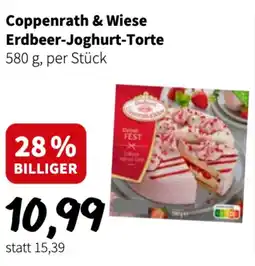 Der Grissemann Coppenrath & Wiese Erdbeer-Joghurt-Torte Angebot