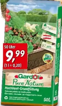 Bauhaus Gardol Pure Nature Hochbeet-Grundfüllung Angebot