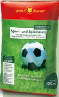 Bauhaus Wolf-Garten Spiel- & Sportrasensamen Angebot