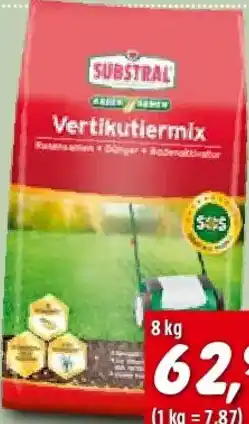 Bauhaus Substral Rasen-Reparatur Vertikutierer-Mix Angebot