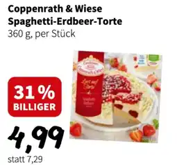 Der Grissemann Coppenrath & wiese spaghetti-erdbeer-torte Angebot