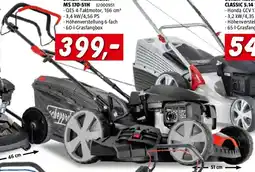 Bauhaus Scheppach Benzin-Rasenmäher MS 170-51H Angebot