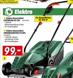 Bauhaus Bosch Elektro-Rasenmäher Easyrotak 32-235 Angebot
