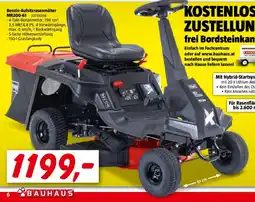 Bauhaus Scheppach IXES 20V Benzin-Aufsitzmäher MR200-61 Angebot
