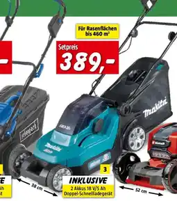 Bauhaus Akku-Rasenmäher DLM382PT2 Angebot