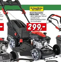 Bauhaus Scheppach benzin-rasenmäher pml46-150es Angebot