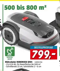 Bauhaus Mähroboter roborock q105 Angebot