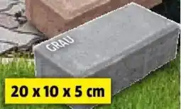 Bauhaus Seesteiner Pflasterstein Angebot