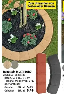 Bauhaus Randstein multi- bord Angebot