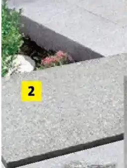 Bauhaus Terrassenplatte granit g603 Angebot