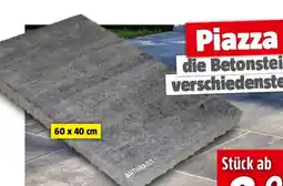 Bauhaus Seesteiner terrassenplatte piazza Angebot