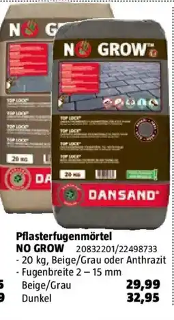 Bauhaus Dansand Fugenmörtel No Grow Angebot