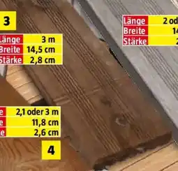 Bauhaus Terrassendiele kiefer Angebot