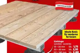 Bauhaus Terrassendiele lärche Angebot
