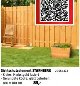 Bauhaus Sichtschutzelement starnberg Angebot