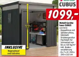 Bauhaus Metall Geräte haus CUBUS Angebot