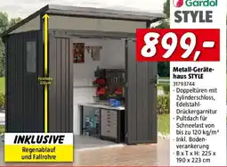 Bauhaus Metall-geräte- haus style Angebot