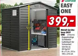 Bauhaus Metall-geräte- haus easy one Angebot
