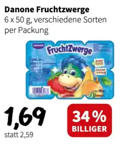 Der Grissemann Danone Fruchtzwerge Angebot