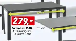 Bauhaus Gartentisch maja Angebot