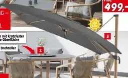 Bauhaus Ampelschirm Alu Angebot