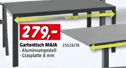 Bauhaus Gartentisch maja Angebot