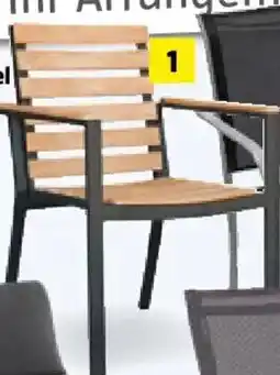 Bauhaus Stapelstuhl carina Angebot