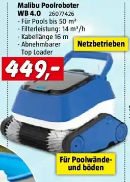 Bauhaus Malibu Poolroboter wb 4.0 Angebot